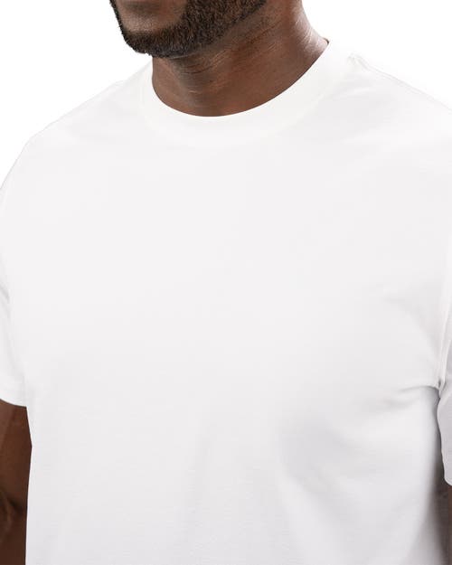 Black Clover Slub Tee Ss In White