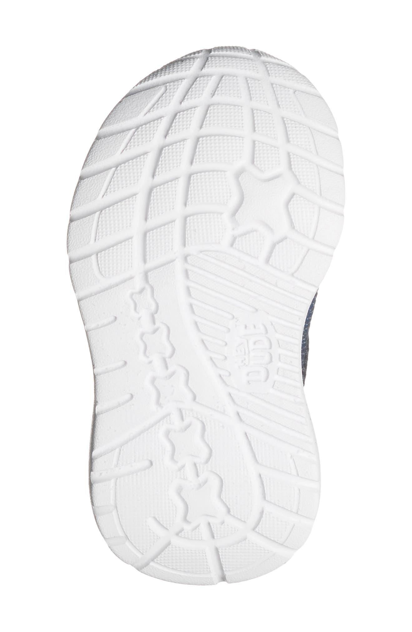 Hey Dude Kids' Sirocoo Play Sneaker, Alternate, color, Varsity Dark Grey/ Blue