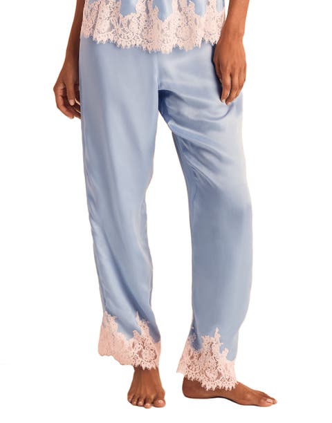 Vegan Pajama Atelier Collection Silk Pant
