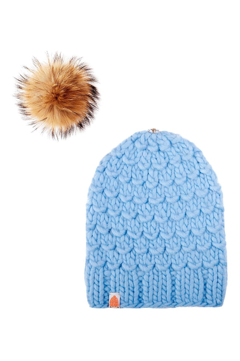 The Gunn Merino Wool Beanie, Alternate, color, SKY