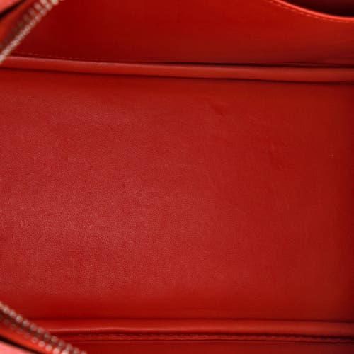 Pre-owned Hermes  Hermes Bolide Bag Clemence 31 In Red