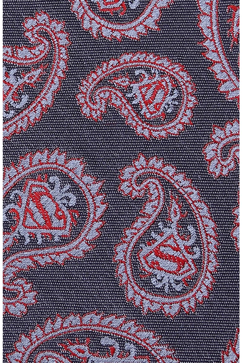 Superman Paisley Silk Tie, Alternate, color, BLUE