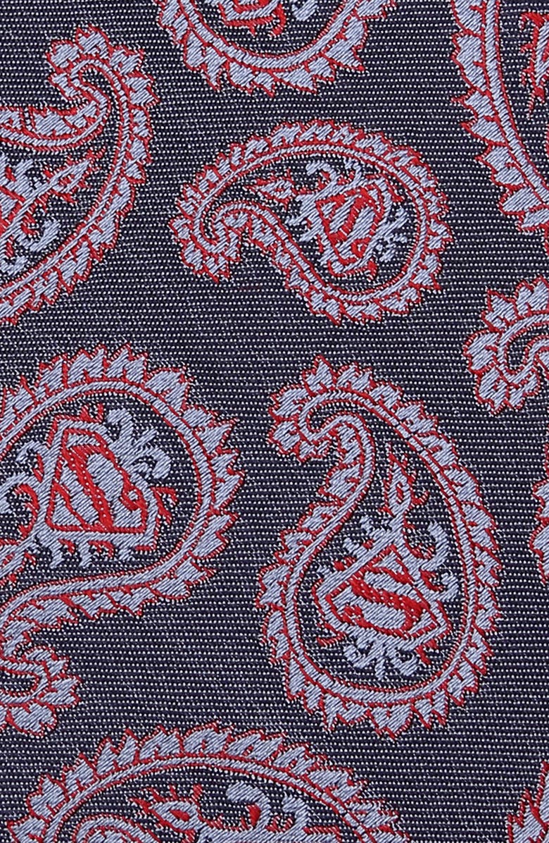 Cufflinks, Inc. Superman Paisley Silk Tie, Alternate, color, Blue