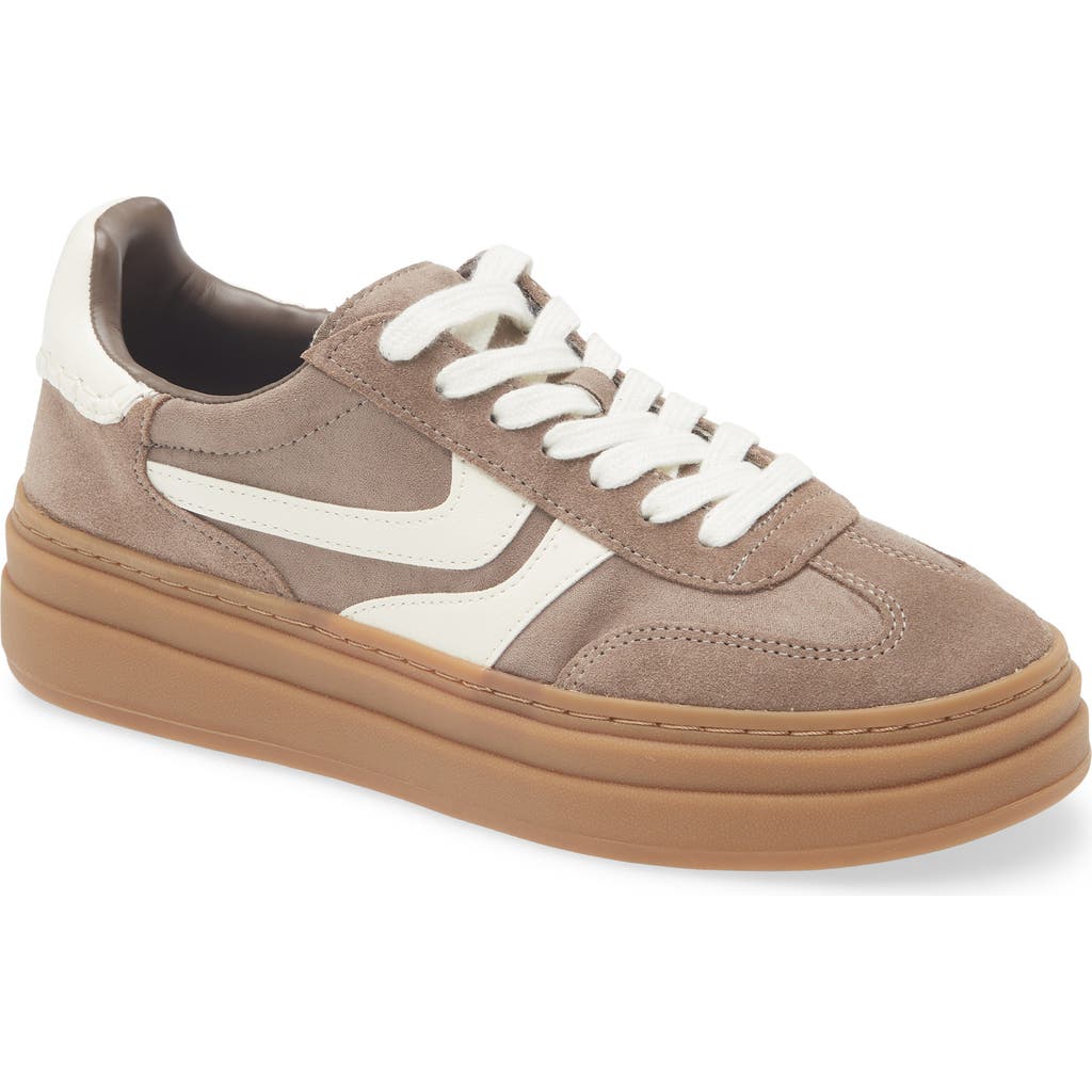 Steve Madden Dodge Platform Sneaker In Brown