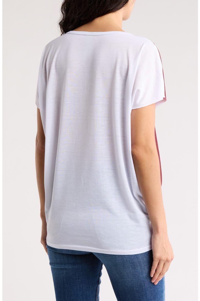 Dolman Sleeve Tee, Alternate, color, WHITE RADIANT BERRIES PRINT