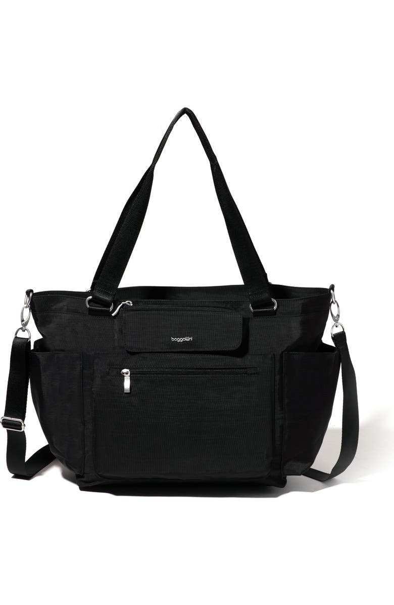 BAGGALLINI Modern Avenue Tote with Wristlet, Main, color,