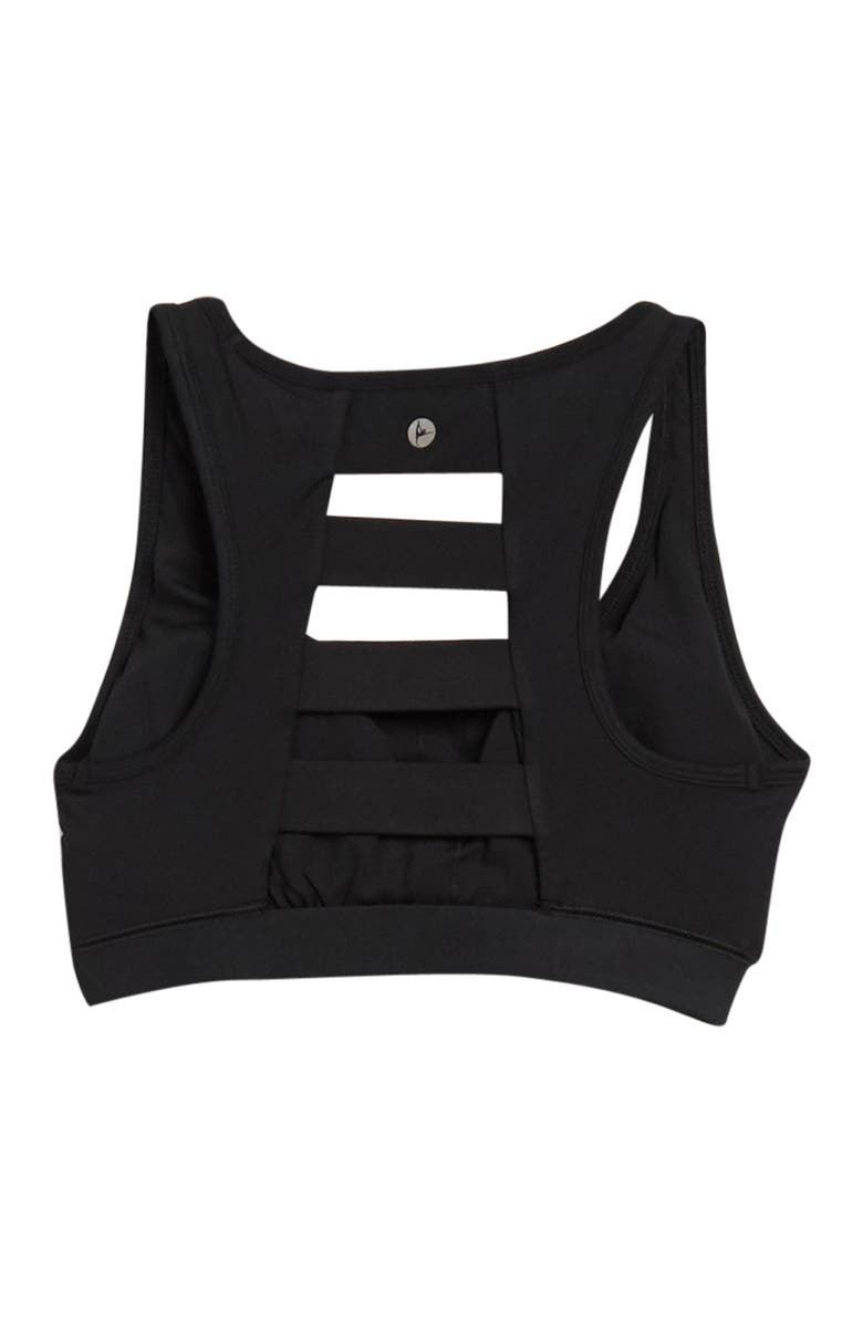 90 DEGREE BY REFLEX High Impact Ladder Back Sports Bra, Main, color,