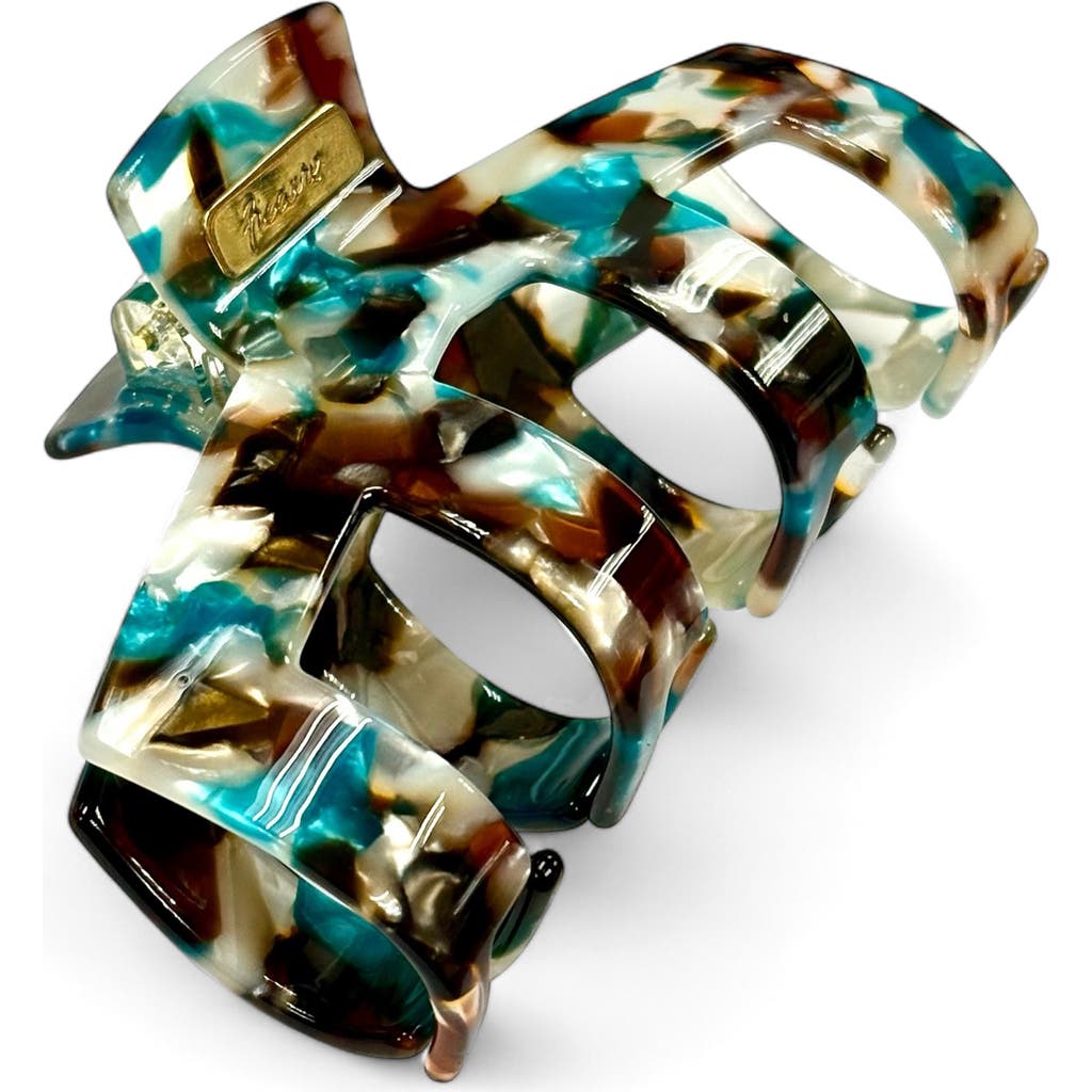 Ficcare Mae Claw Clip in Aqua Brown  product