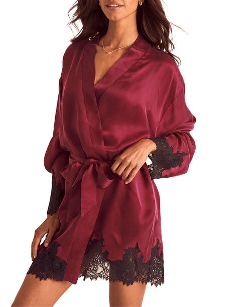 Vegan Atelier Collection Silk Robe