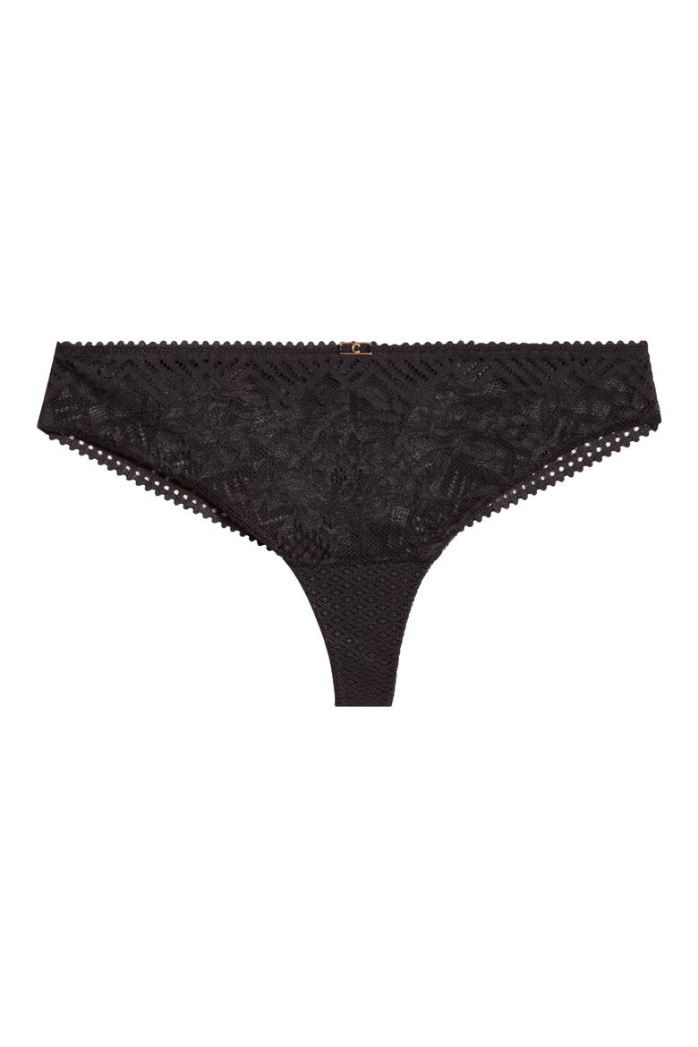 Origins Thong, Alternate, color, BLACK