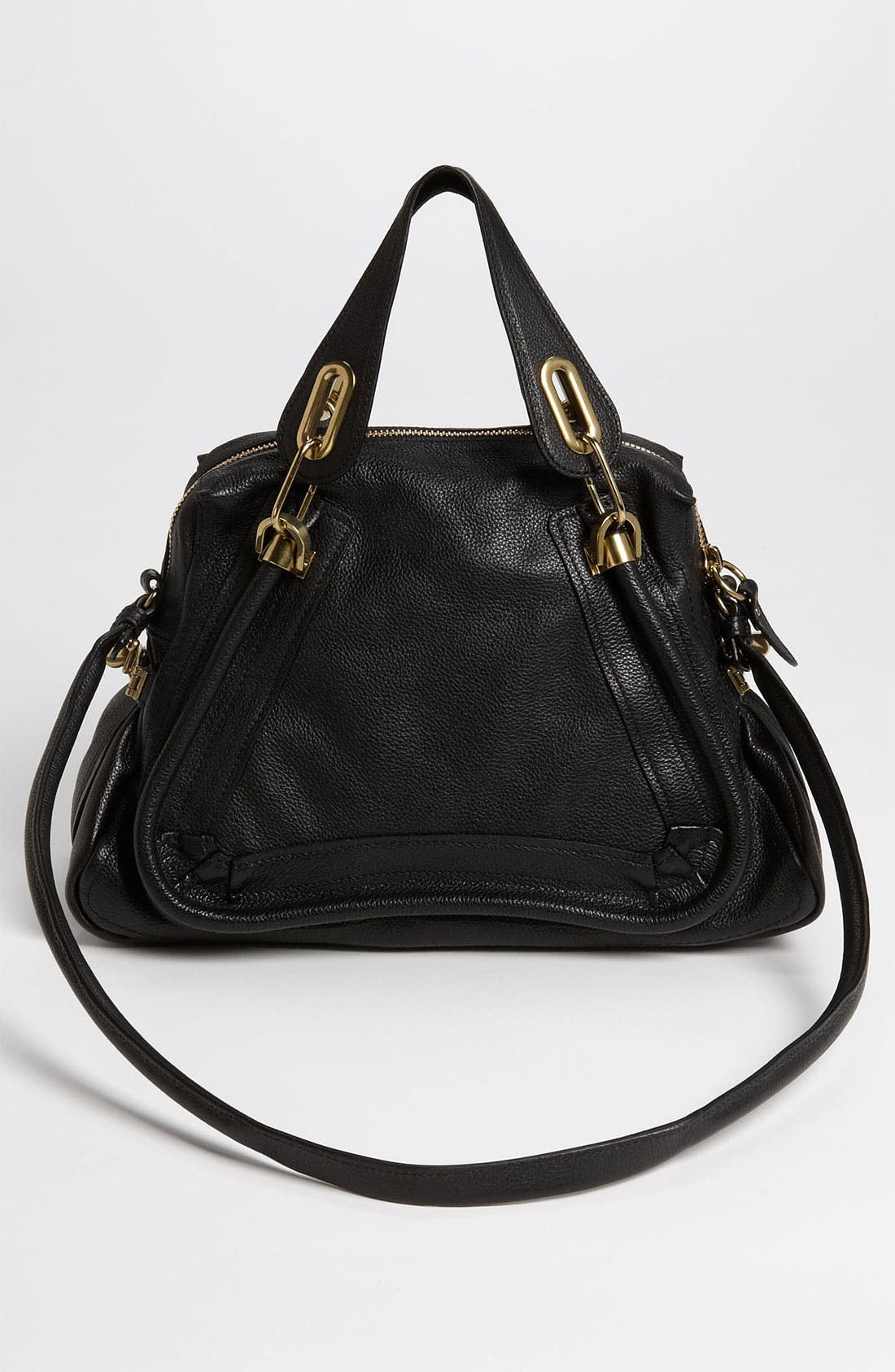 Chloé 'Paraty - Medium' Leather Satchel, Alternate, color, 