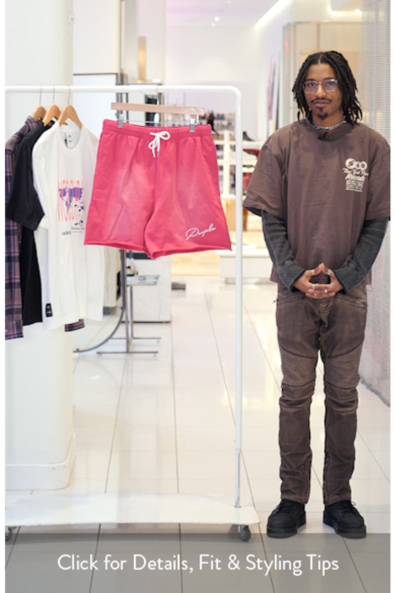 Signature Midweight Fleece Sweat Shorts video