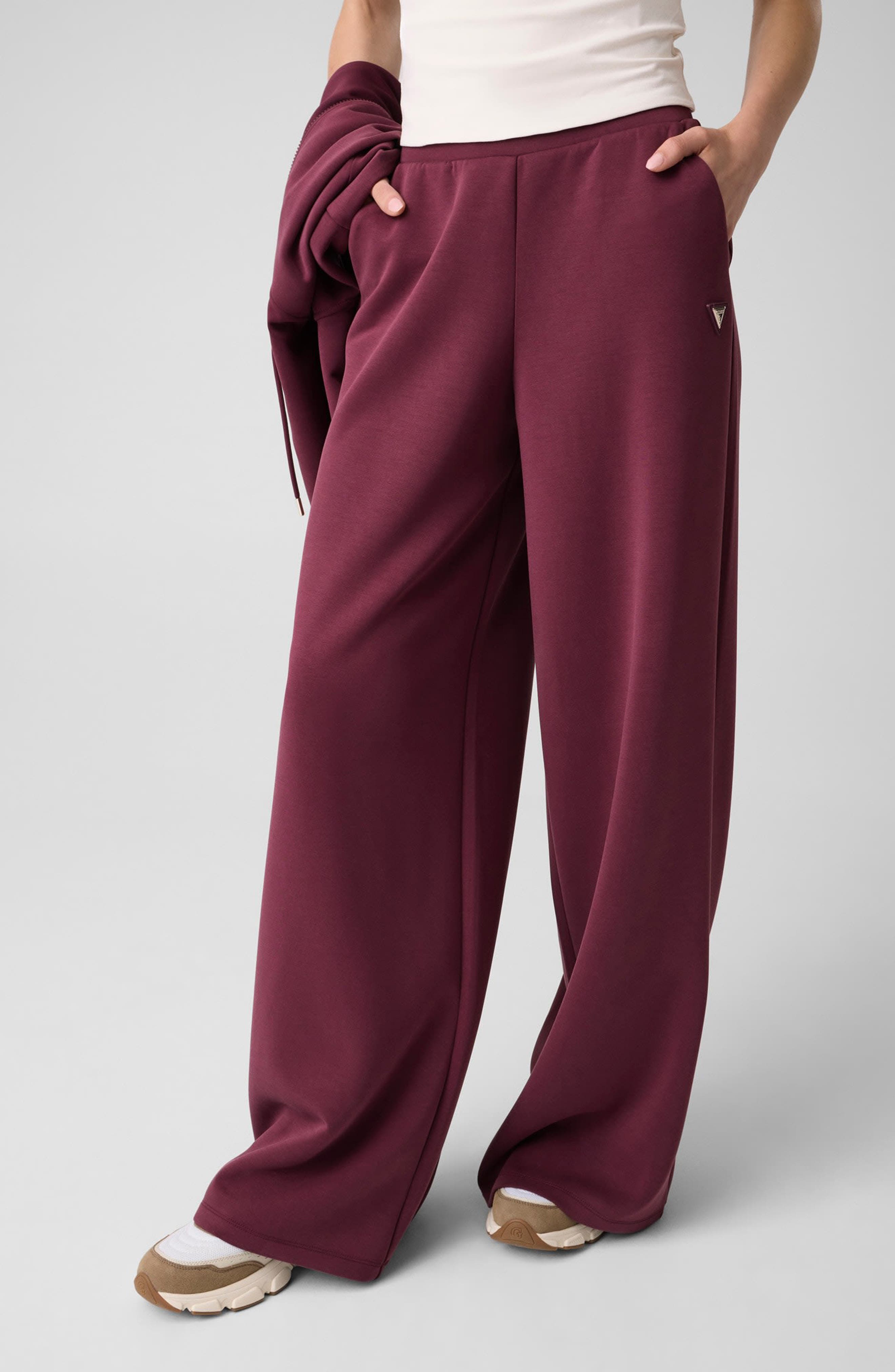 DARK RED