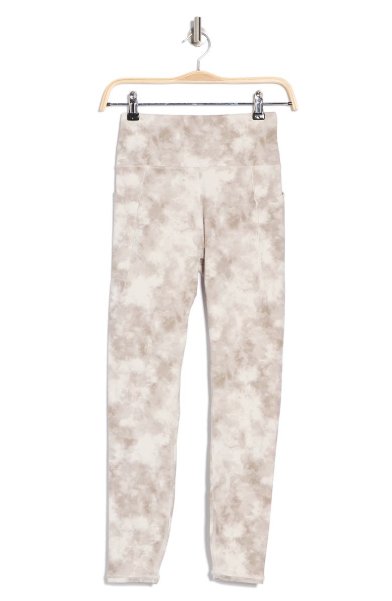 X by Gottex Pocket Ankle Leggings, Alternate, color, Marble