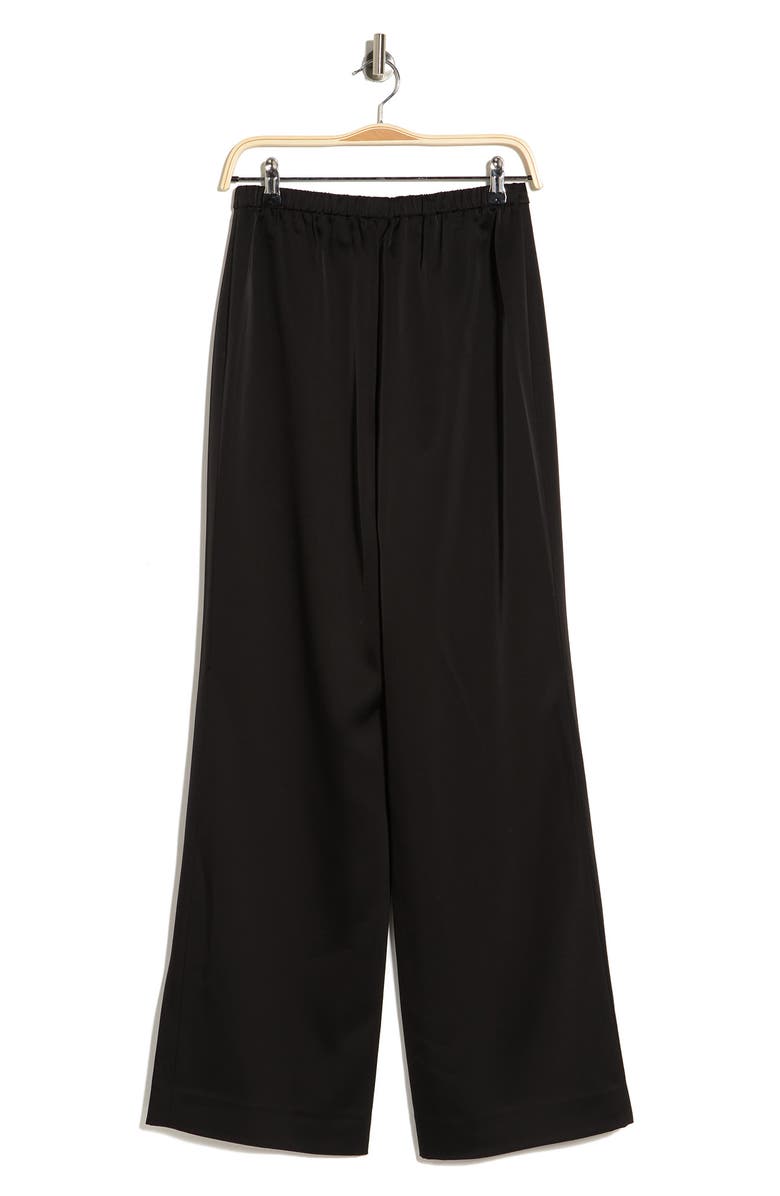 St. John Collection Liquid Satin Pants, Alternate, color,