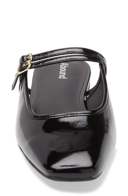 Abound Raven Mule In Black Patent