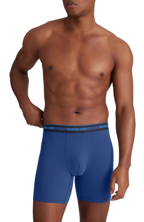 Tommy John 3-pack Comfort Micro 6-inch Boxer Briefs In Multi