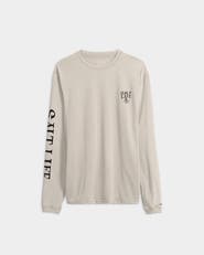 Salt Life Lobster Bar Long Sleeve SLX Performance Tee