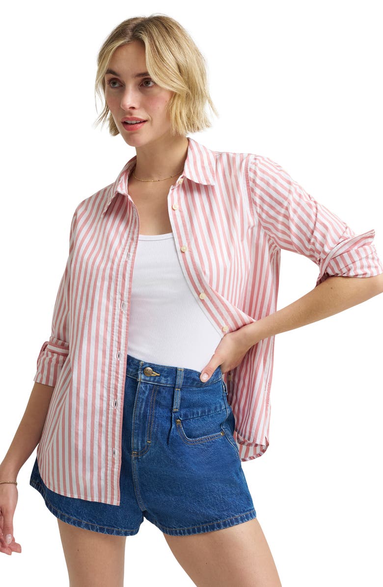 Lee Flirty High Waist Denim Shorts, Alternate, color, 