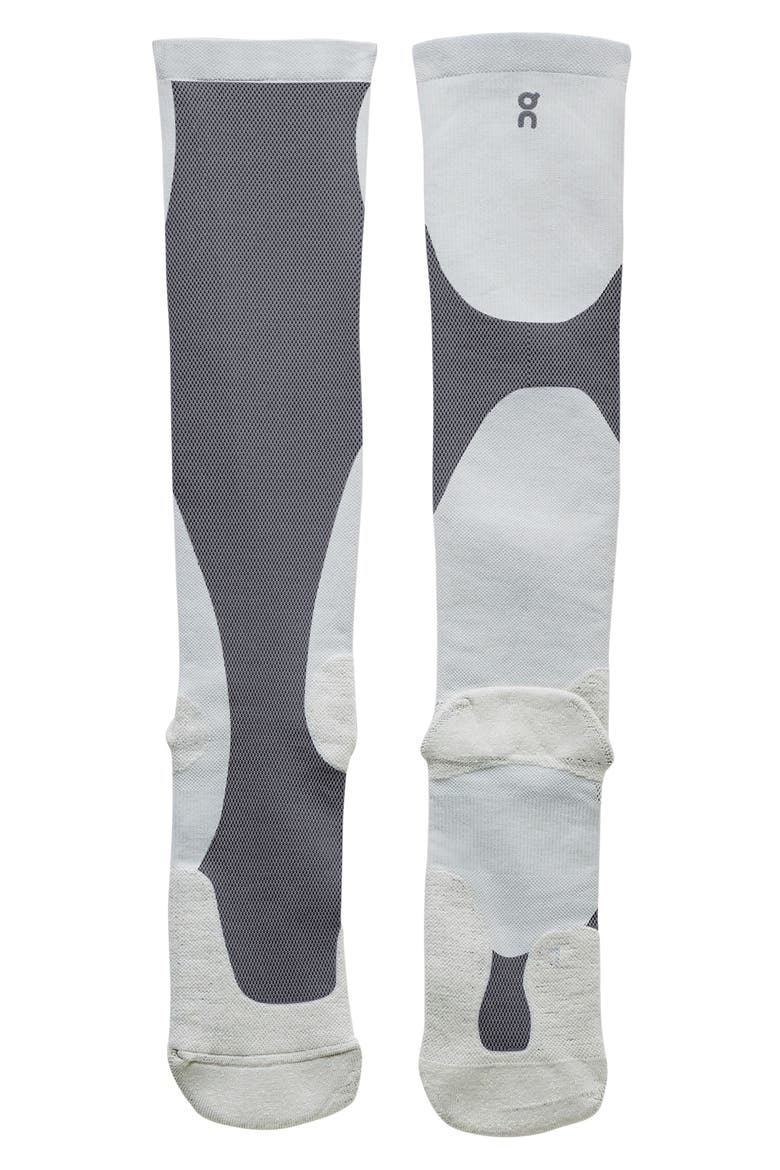 Running Socks, Alternate, color, ICE/ GLACIER