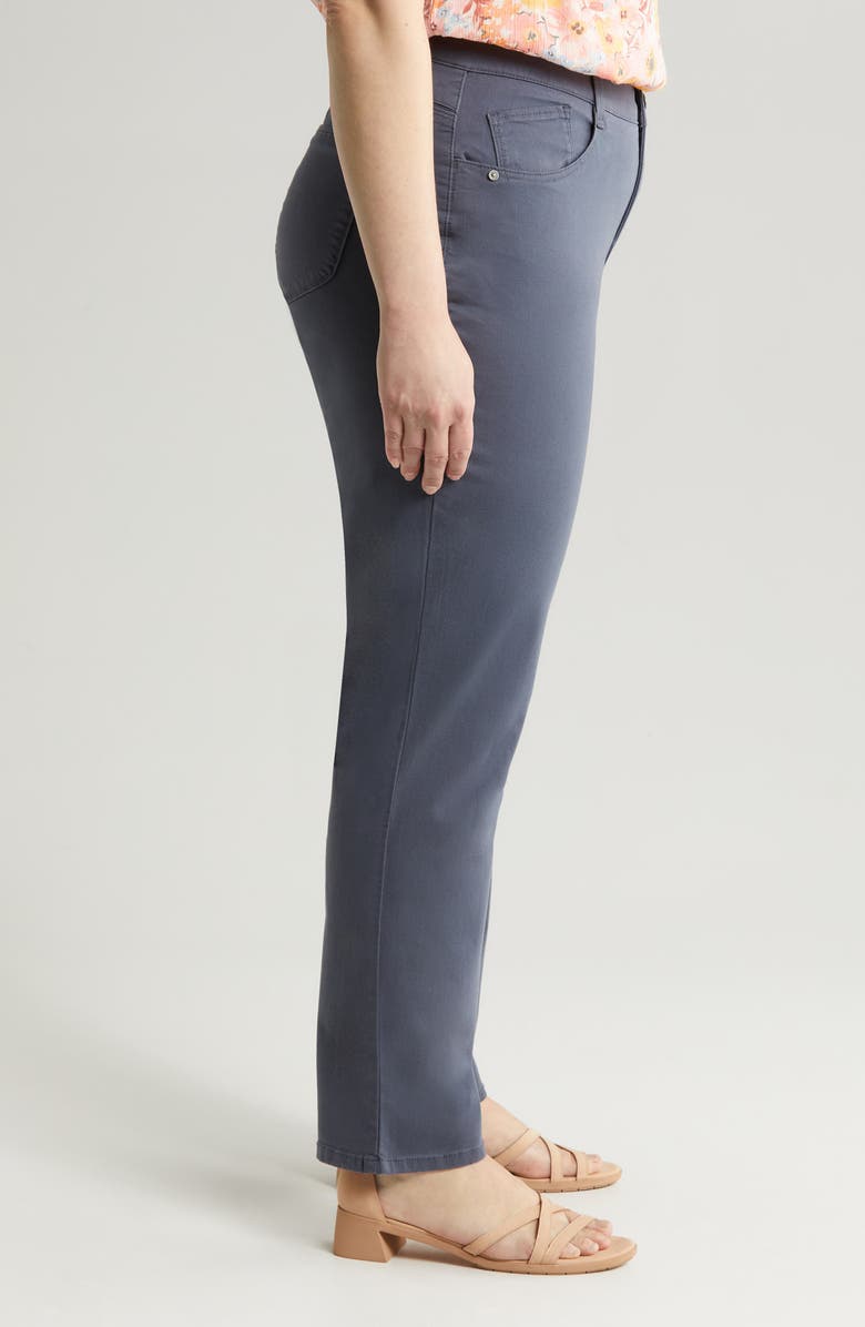 Wit & Wisdom 'Ab'Solution Straight Leg Stretch Twill Pants, Alternate, color, 