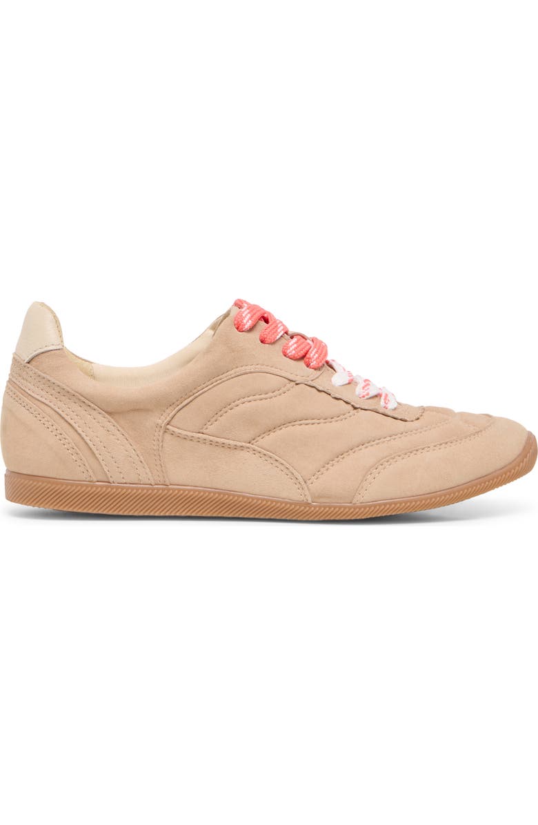 Dolce Vita Laini Sneaker, Alternate, color, Camel Suede