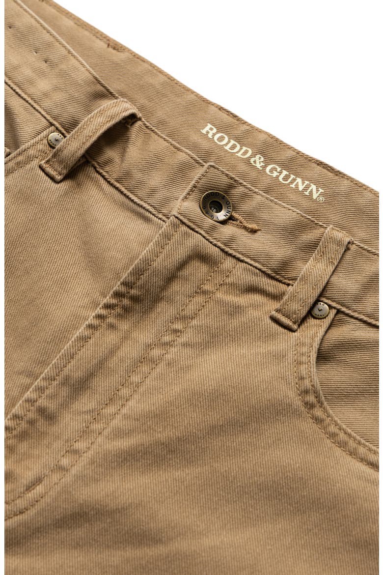 Selwyn Straight Leg Jeans, Alternate, color, SADDLE