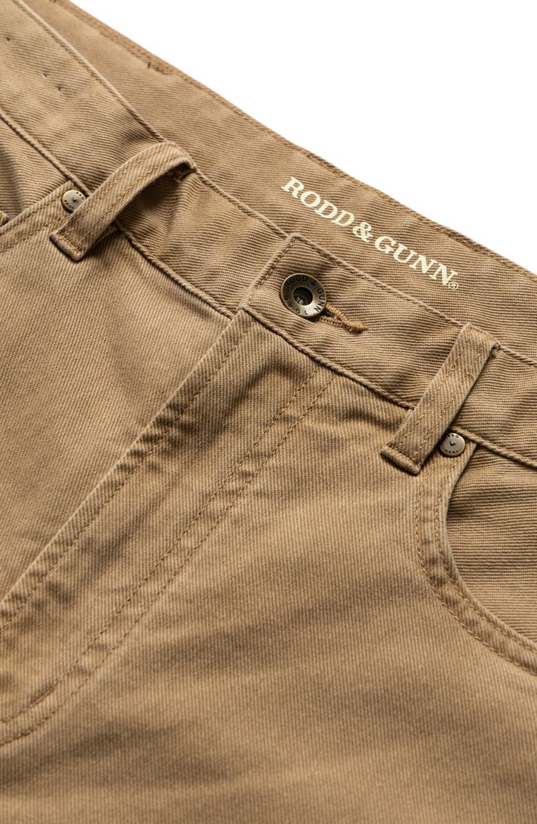 Rodd & Gunn Selwyn Straight Leg Jeans, Alternate, color, Saddle