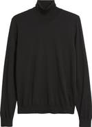 BOSS Musso Virgin Wool Turtleneck Sweater