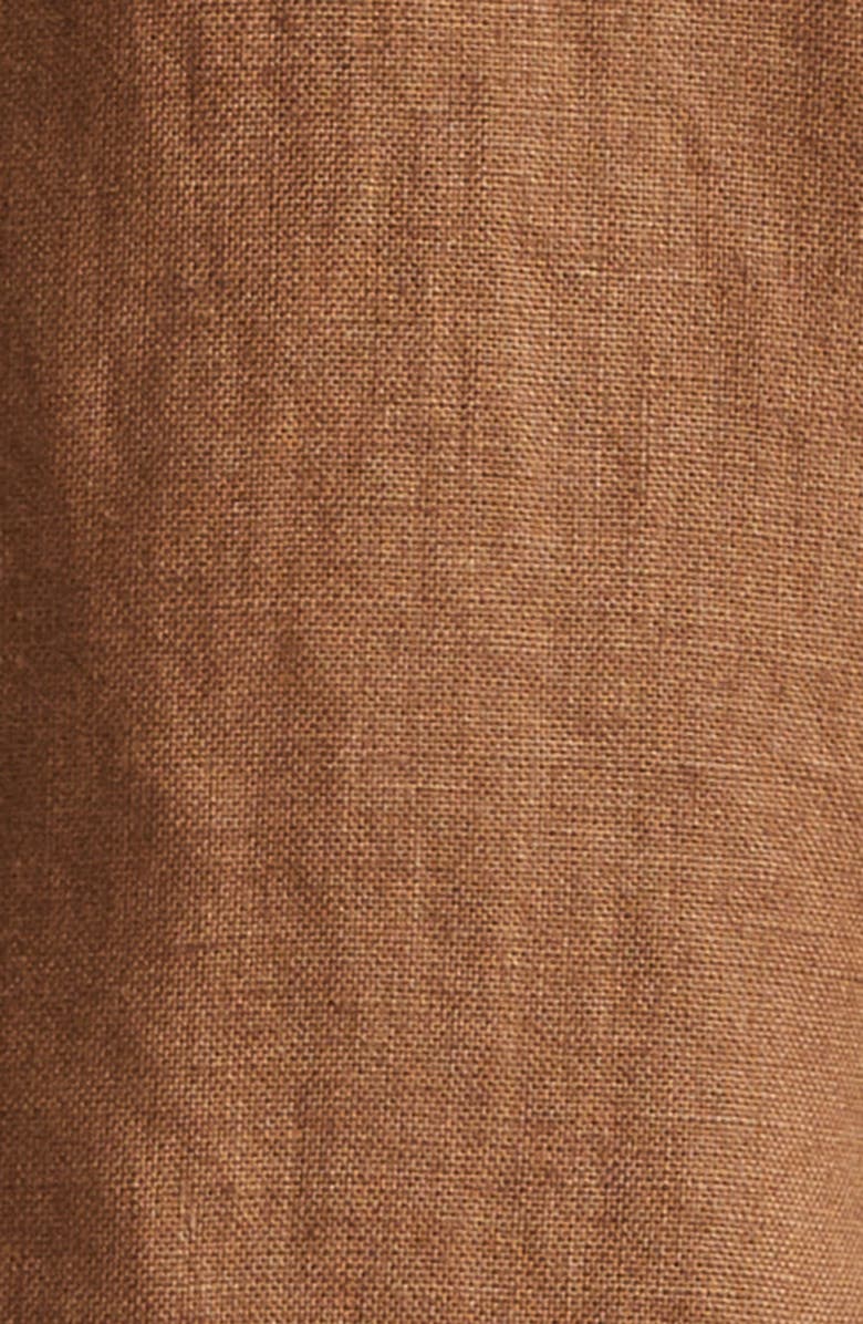 Drake's Mk. I Linen Games Sport Coat, Alternate, color, Coffee