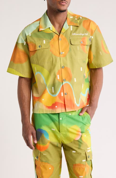 Lifeform Short Sleeve Button-Up Shirt