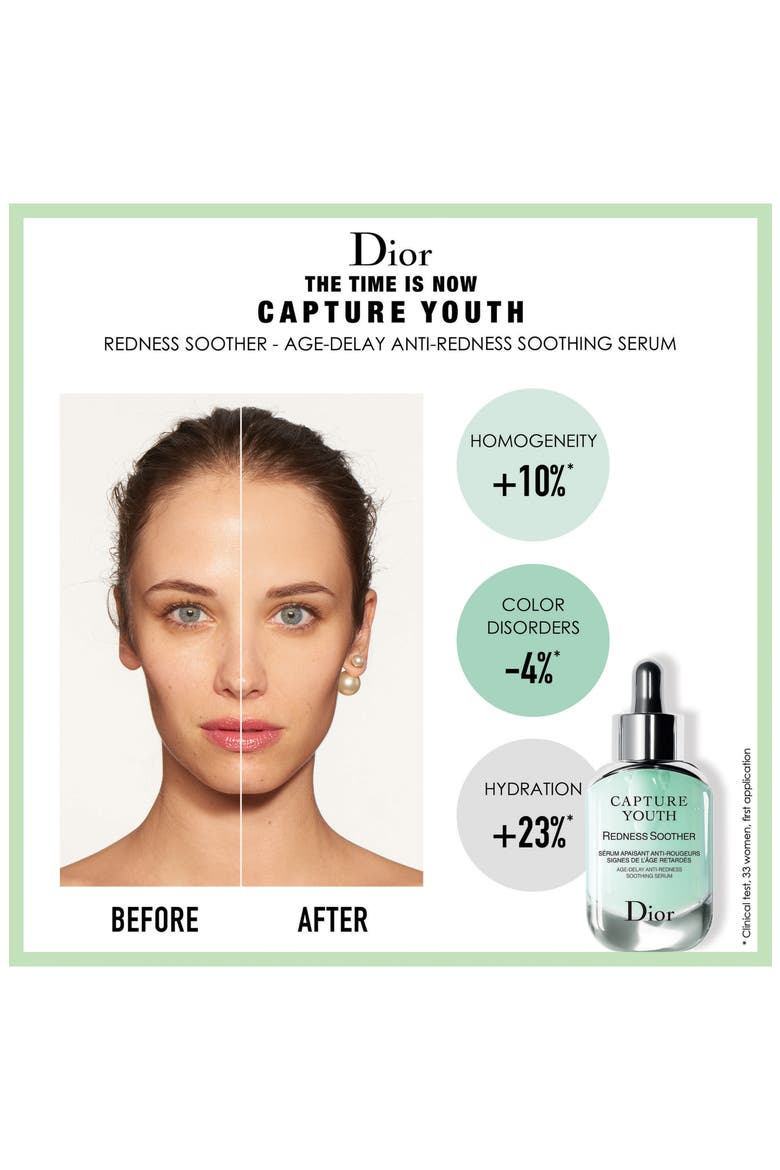 Capture Youth Redness Soother Age-Delay Anti-Redness Serum, Alternate, color, NO COLOR