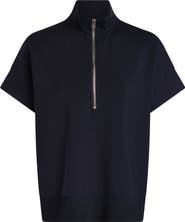 Varley Ritchie Short Sleeve Half Zip