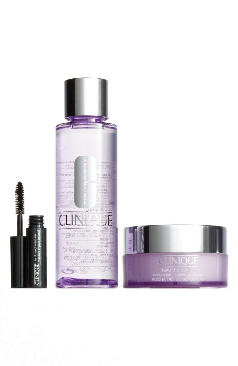 Clinique Hi Lash, Bye Lash Trio, Main, color, 