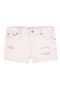 Kids' Colored Distressed Denim Shorts