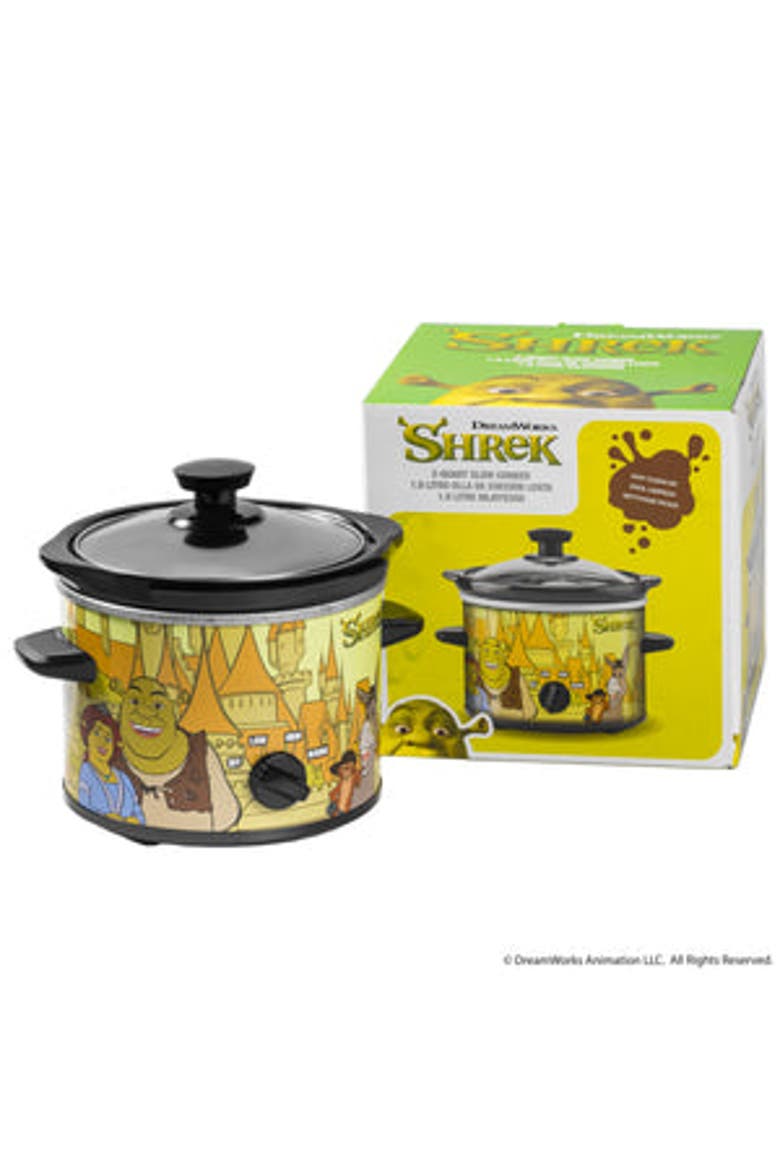 Shrek 2-Quart Slow Cooker, Alternate, color, None