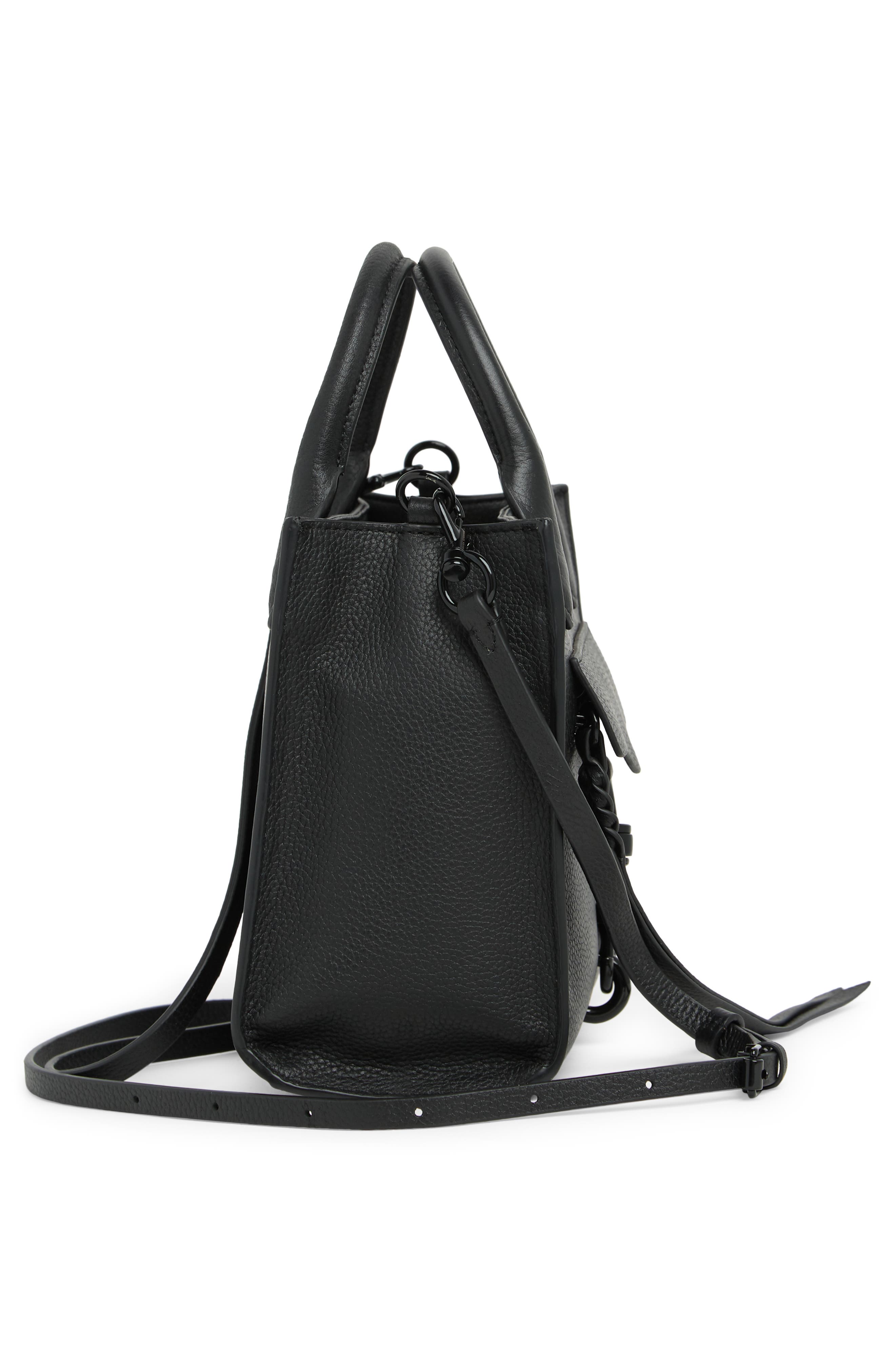 Rebecca Minkoff Megan Mini Tote Bag, Alternate, color, 