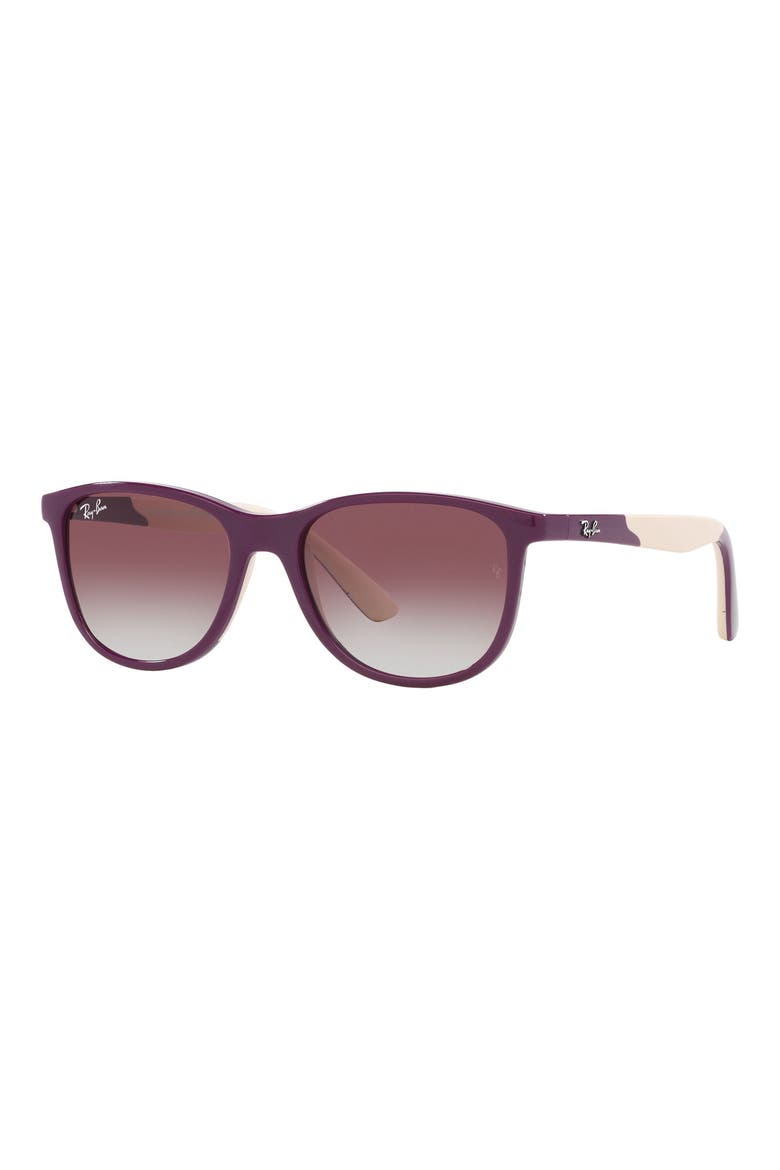 49mm Square Sunglasses, Alternate, color, VIOLET