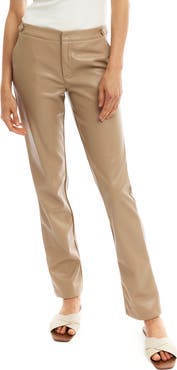 LBLC the label Chloe Faux Leather Trousers