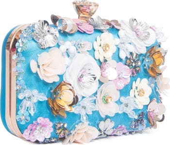 Lauren Lorraine Flower Clutch | Nordstrom