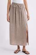 Splendid Adele Cotton Gauze Maxi Skirt
