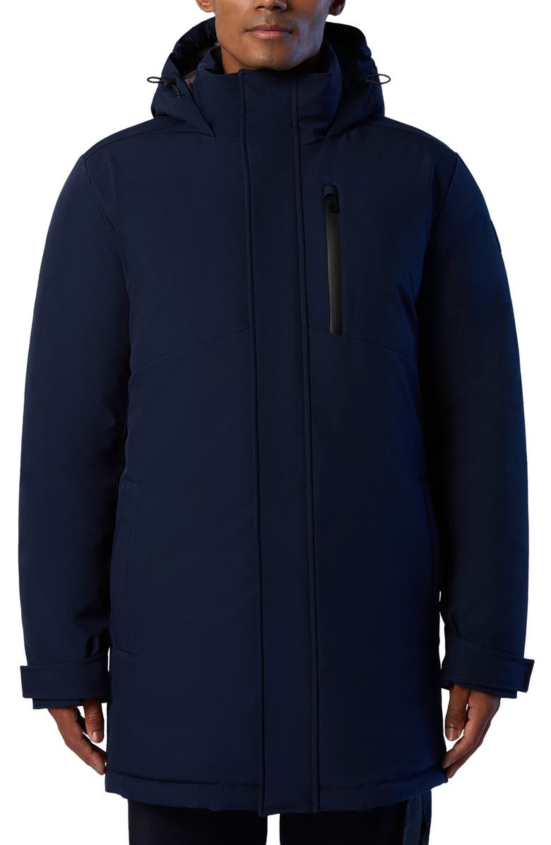 NORTH SAILS Varberg Water Resistant Hooded Parka, Main, color, 