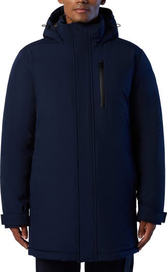 North Sails White Polyester Women Parka Jacket