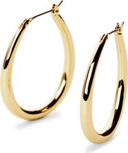 Ana Luisa Hoop Earrings - Cuidado