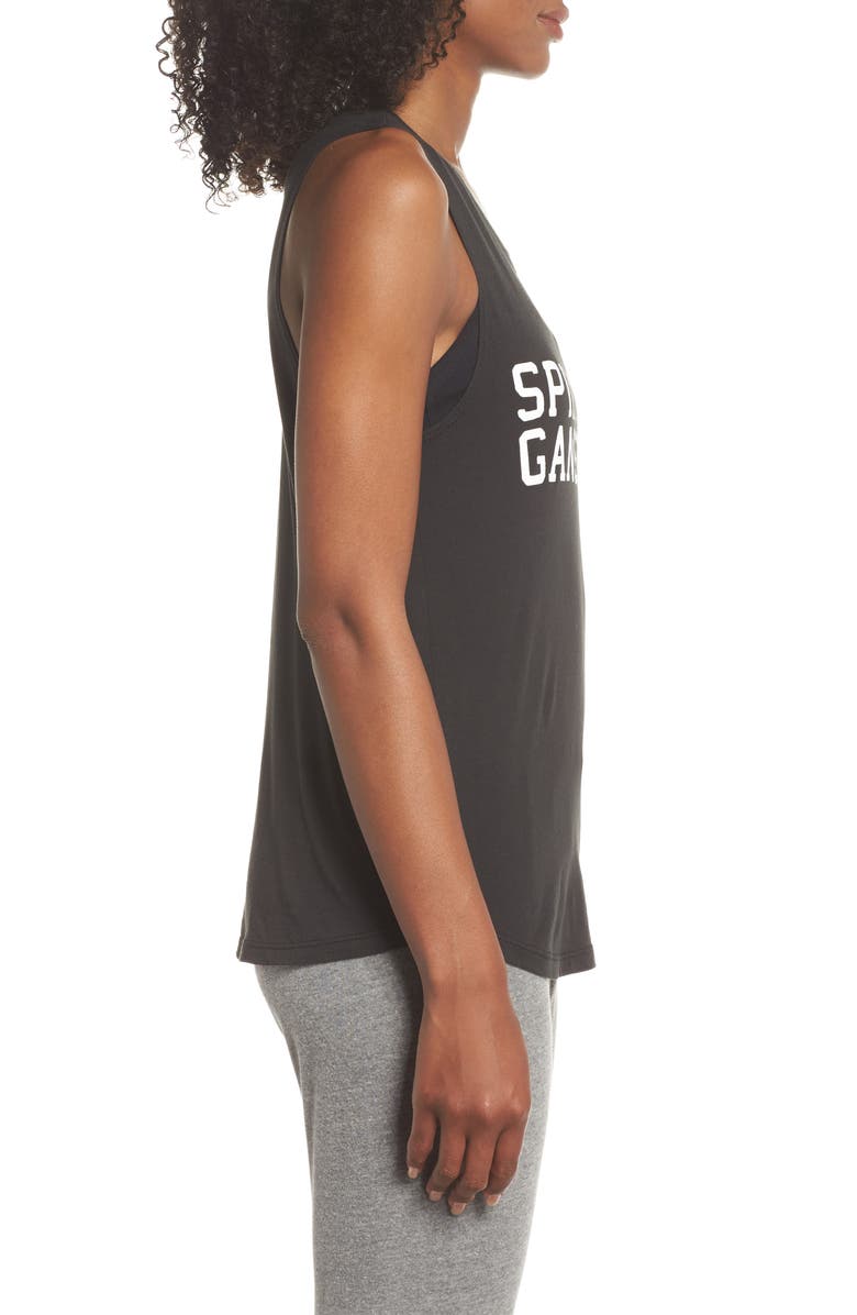 Spiritual Gangster SG Varsity Tank, Alternate, color, 
