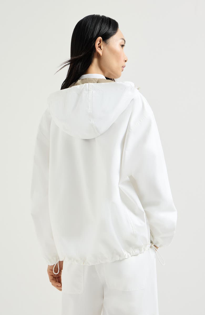 Brunello Cucinelli Nylon outerwear, Alternate, color, White