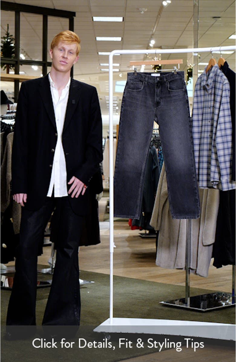 Bob Straight Leg Jeans, sales video thumbnail