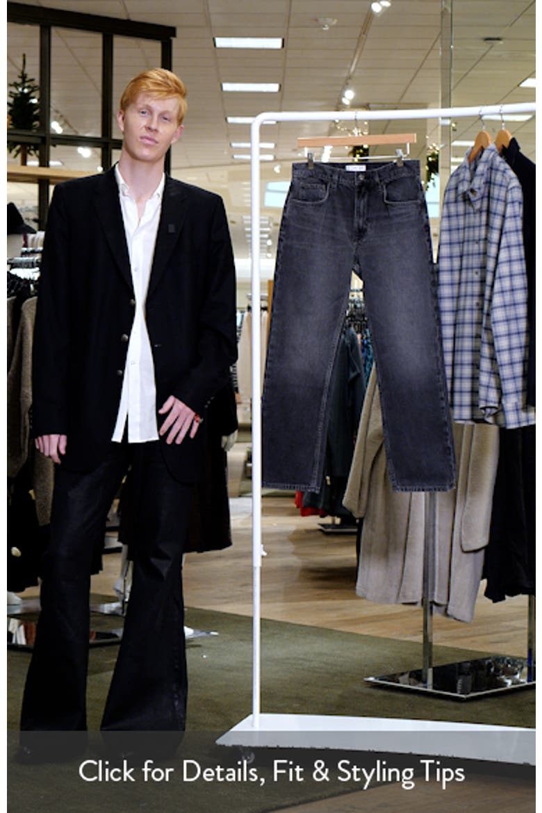 Bob Straight Leg Jeans video