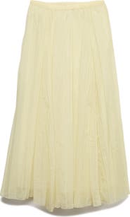 M&S Crinkle Midi Skirt