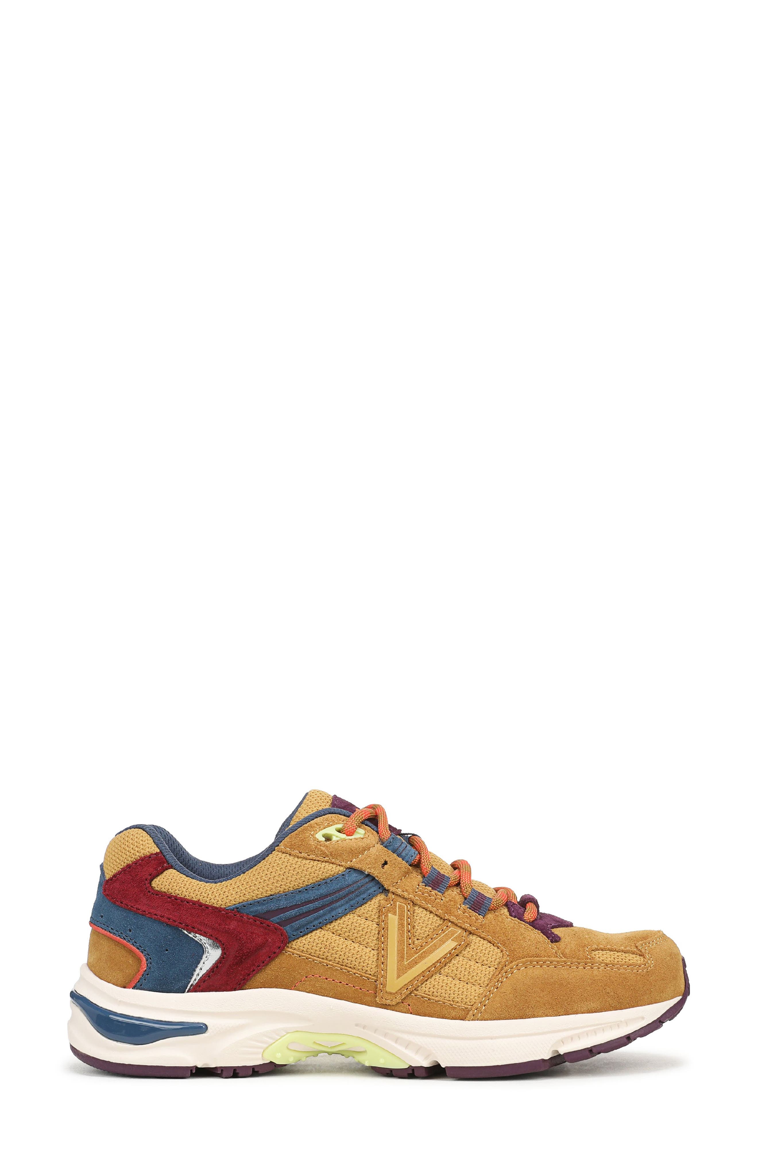 23Walk 2.0 Sneaker, Alternate, color, GOLDEN BROWN SUEDE